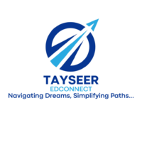 Tayseer EdConnect Logo_Study Abroad Agency_US,UK,Canada, Australia, New Zealand